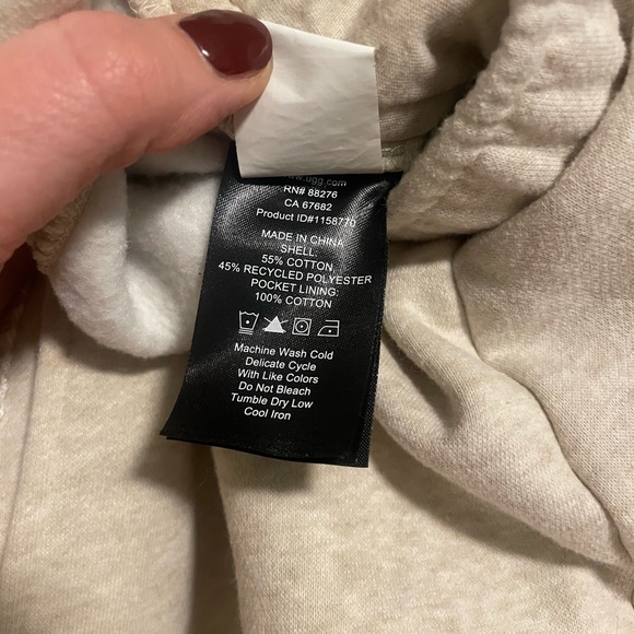 UGG Women's Cream Jogger Pants - Picture 8 of 8